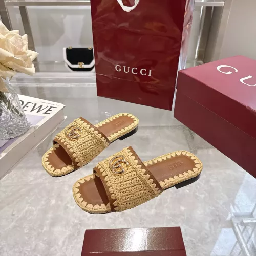 Gucci Slippers For Women #1363180 $108.00 USD, Wholesale Replica Gucci Slippers