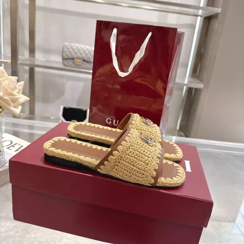 Replica Gucci Slippers For Women #1363180 $108.00 USD for Wholesale