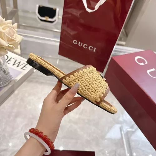 Replica Gucci Slippers For Women #1363180 $108.00 USD for Wholesale