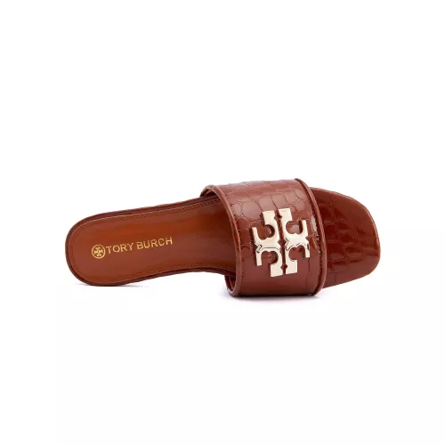 Replica Tory Burch TB Slippers For Women #1363181 $85.00 USD for Wholesale