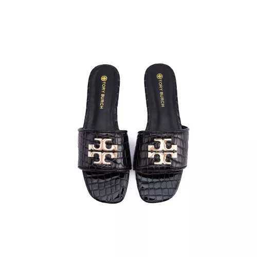 Replica Tory Burch TB Slippers For Women #1363183 $85.00 USD for Wholesale