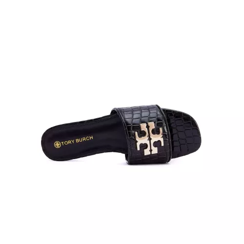 Replica Tory Burch TB Slippers For Women #1363183 $85.00 USD for Wholesale