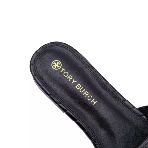 Replica Tory Burch TB Slippers For Women #1363183 $85.00 USD for Wholesale