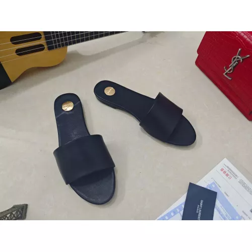 Yves Saint Laurent YSL Slippers For Women #1363185 $92.00 USD, Wholesale Replica Yves Saint Laurent YSL Slippers