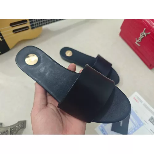 Replica Yves Saint Laurent YSL Slippers For Women #1363185 $92.00 USD for Wholesale