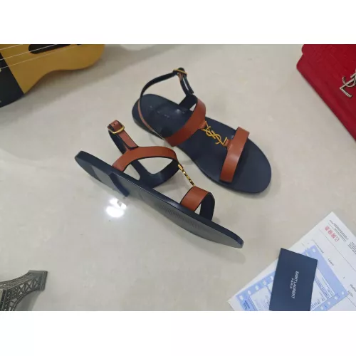 Replica Yves Saint Laurent YSL Sandal For Women #1363186 $98.00 USD for Wholesale