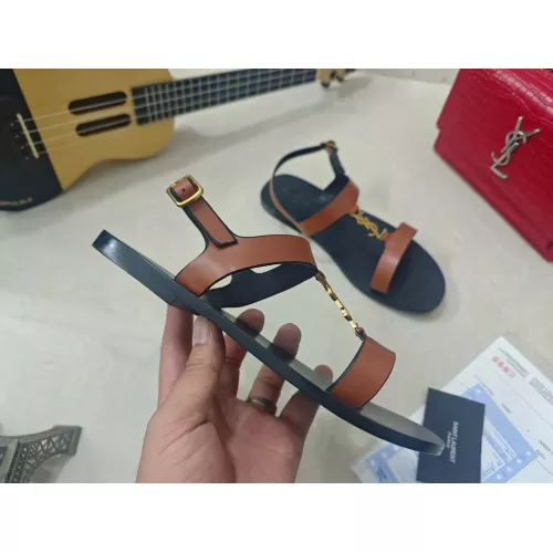 Replica Yves Saint Laurent YSL Sandal For Women #1363186 $98.00 USD for Wholesale