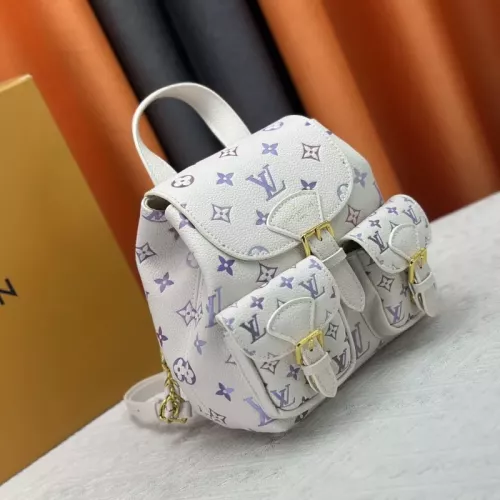 Replica Louis Vuitton AAA Quality Backpacks For Women #1363192 $76.00 USD for Wholesale