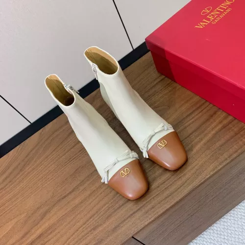 Replica Valentino Boots For Women #1363196 $145.00 USD for Wholesale
