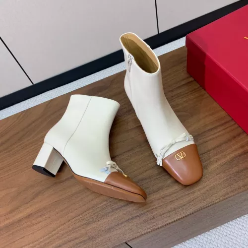 Replica Valentino Boots For Women #1363196 $145.00 USD for Wholesale