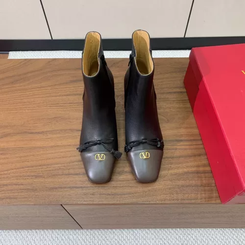 Replica Valentino Boots For Women #1363197 $145.00 USD for Wholesale