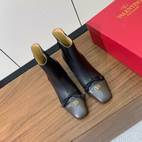 Replica Valentino Boots For Women #1363197 $145.00 USD for Wholesale