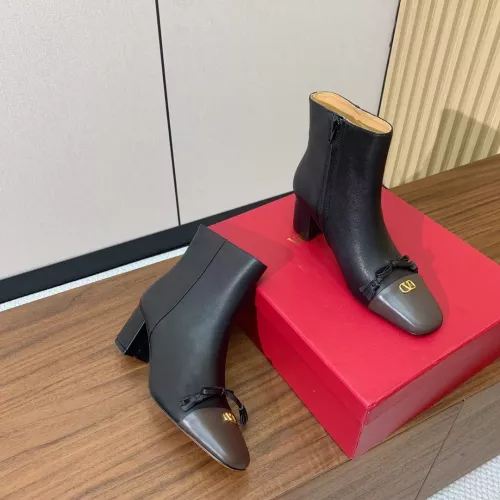 Replica Valentino Boots For Women #1363197 $145.00 USD for Wholesale