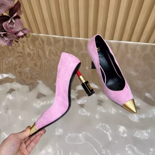 Balmain High-Heeled Shoes For Women #1363203 $130.00 USD, Wholesale Replica Balmain High-Heeled Shoes