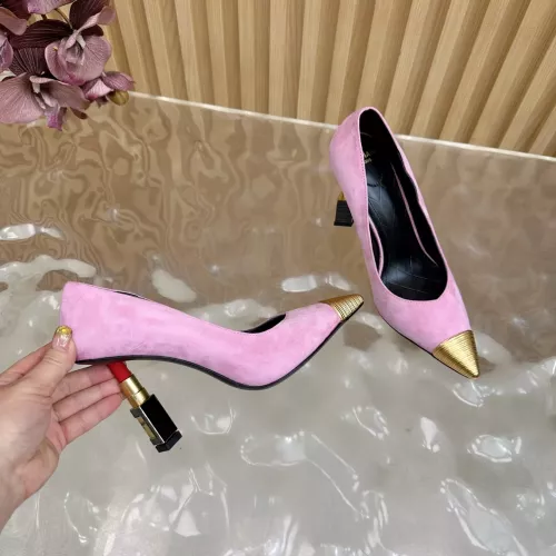 Replica Balmain High-Heeled Shoes For Women #1363203 $130.00 USD for Wholesale