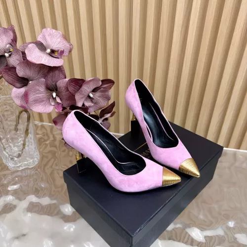 Replica Balmain High-Heeled Shoes For Women #1363203 $130.00 USD for Wholesale