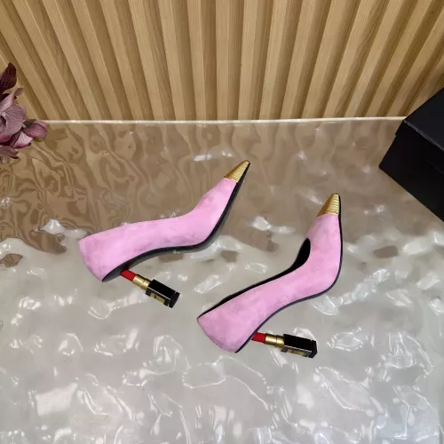 Replica Balmain High-Heeled Shoes For Women #1363203 $130.00 USD for Wholesale