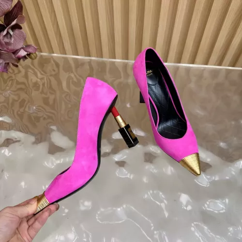 Balmain High-Heeled Shoes For Women #1363204 $130.00 USD, Wholesale Replica Balmain High-Heeled Shoes