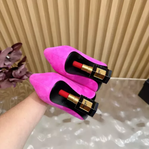 Replica Balmain High-Heeled Shoes For Women #1363204 $130.00 USD for Wholesale
