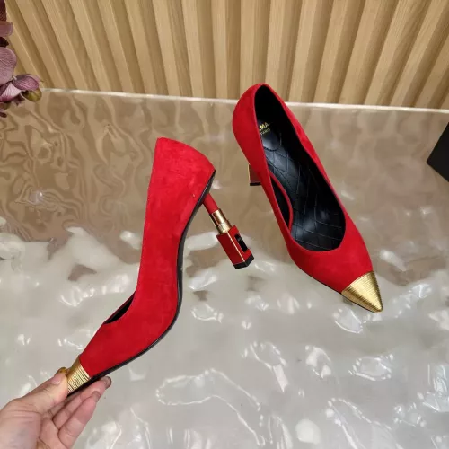 Balmain High-Heeled Shoes For Women #1363205 $130.00 USD, Wholesale Replica Balmain High-Heeled Shoes