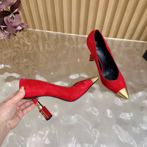 Replica Balmain High-Heeled Shoes For Women #1363205 $130.00 USD for Wholesale
