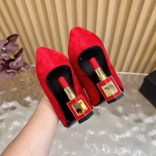 Replica Balmain High-Heeled Shoes For Women #1363205 $130.00 USD for Wholesale