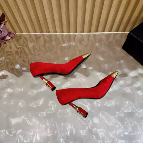 Replica Balmain High-Heeled Shoes For Women #1363205 $130.00 USD for Wholesale