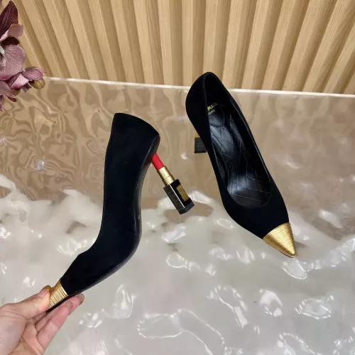 Balmain High-Heeled Shoes For Women #1363206 $130.00 USD, Wholesale Replica Balmain High-Heeled Shoes