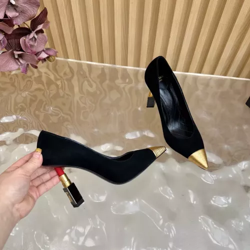 Replica Balmain High-Heeled Shoes For Women #1363206 $130.00 USD for Wholesale
