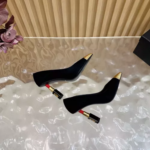 Replica Balmain High-Heeled Shoes For Women #1363206 $130.00 USD for Wholesale