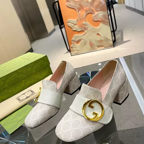 Gucci High-Heeled Shoes For Women #1363211 $102.00 USD, Wholesale Replica Gucci High-Heeled Shoes