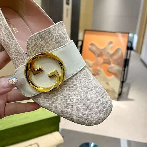 Replica Gucci High-Heeled Shoes For Women #1363211 $102.00 USD for Wholesale