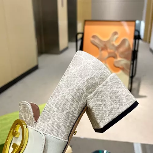 Replica Gucci High-Heeled Shoes For Women #1363211 $102.00 USD for Wholesale