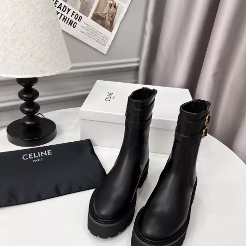 Replica Celine Boots For Women #1363222 $108.00 USD for Wholesale