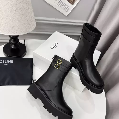 Replica Celine Boots For Women #1363222 $108.00 USD for Wholesale
