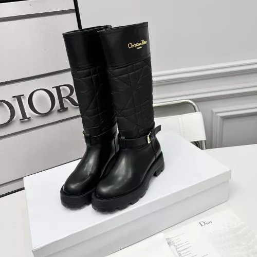 Replica Christian Dior Boots For Women #1363225 $155.00 USD for Wholesale