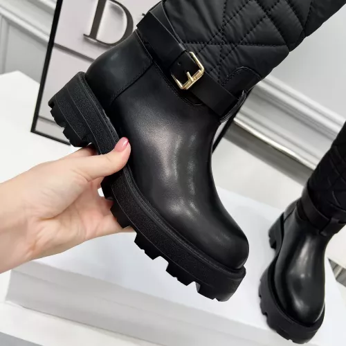 Replica Christian Dior Boots For Women #1363225 $155.00 USD for Wholesale