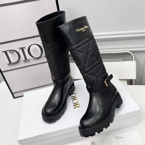 Replica Christian Dior Boots For Women #1363225 $155.00 USD for Wholesale