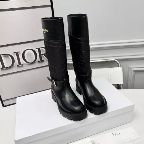 Replica Christian Dior Boots For Women #1363225 $155.00 USD for Wholesale