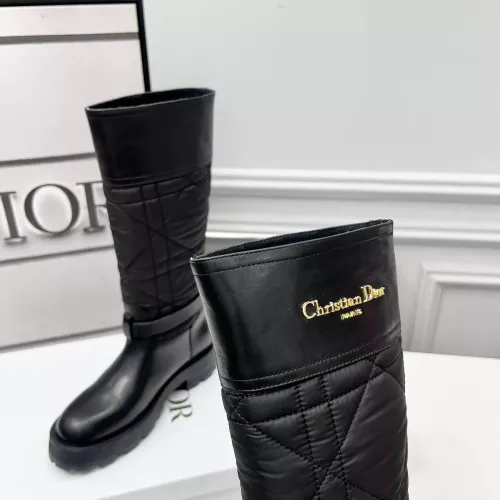 Replica Christian Dior Boots For Women #1363225 $155.00 USD for Wholesale