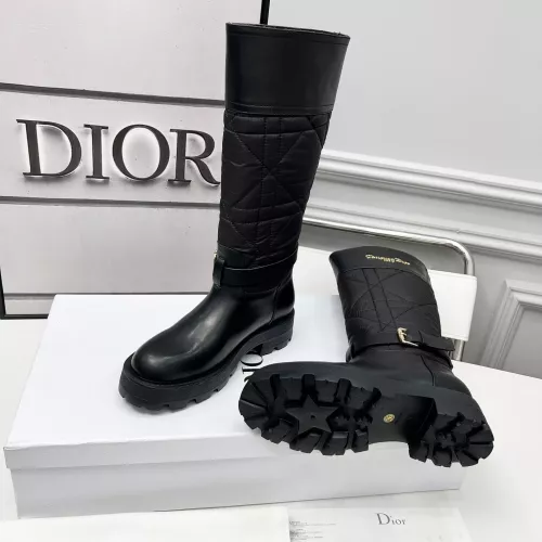 Replica Christian Dior Boots For Women #1363225 $155.00 USD for Wholesale