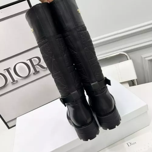 Replica Christian Dior Boots For Women #1363225 $155.00 USD for Wholesale