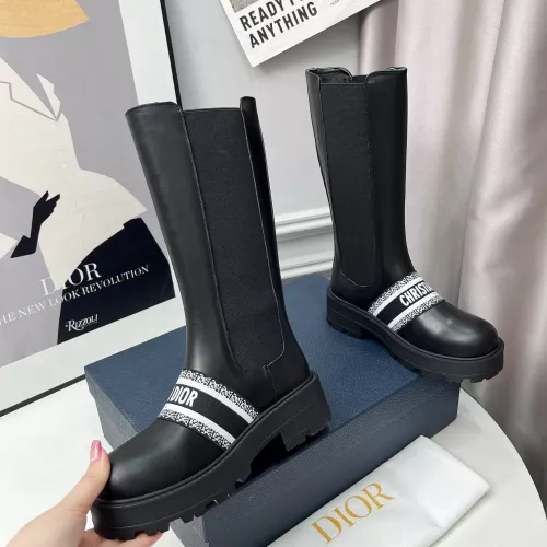 Replica Christian Dior Boots For Women #1363248 $140.00 USD for Wholesale