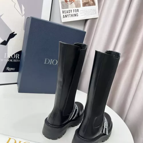 Replica Christian Dior Boots For Women #1363248 $140.00 USD for Wholesale