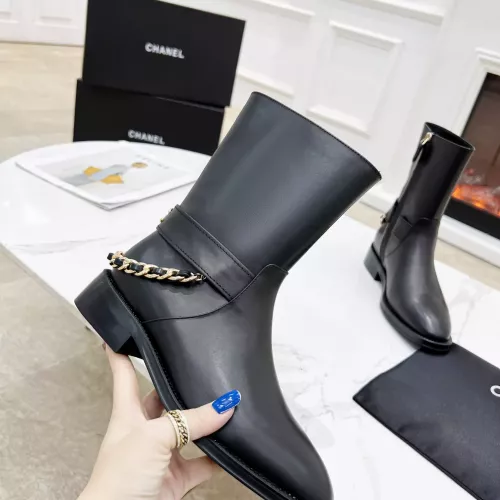 Replica Chanel Boots For Women #1363249 $108.00 USD for Wholesale