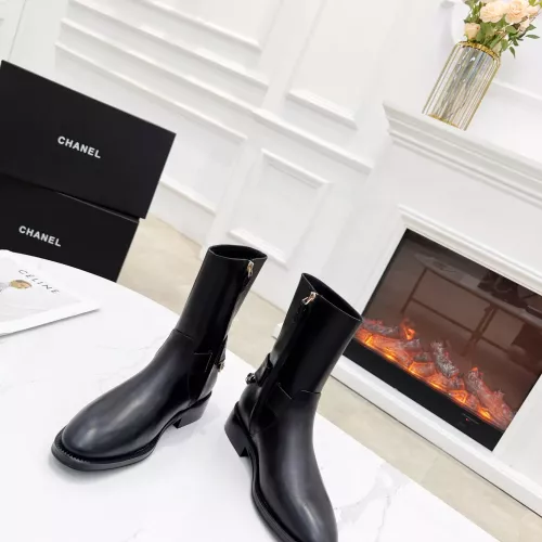 Replica Chanel Boots For Women #1363249 $108.00 USD for Wholesale