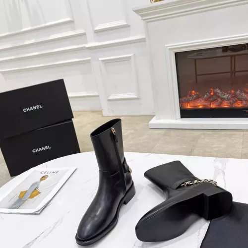 Replica Chanel Boots For Women #1363249 $108.00 USD for Wholesale