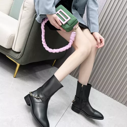 Replica Chanel Boots For Women #1363249 $108.00 USD for Wholesale