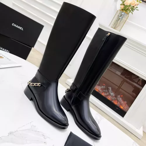 Chanel Boots For Women #1363252 $132.00 USD, Wholesale Replica Chanel Boots