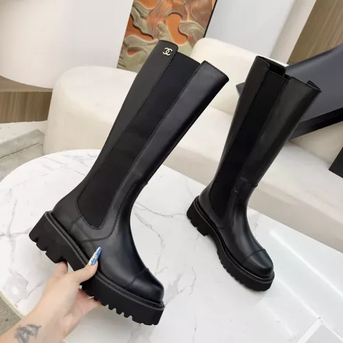 Chanel Boots For Women #1363253 $145.00 USD, Wholesale Replica Chanel Boots